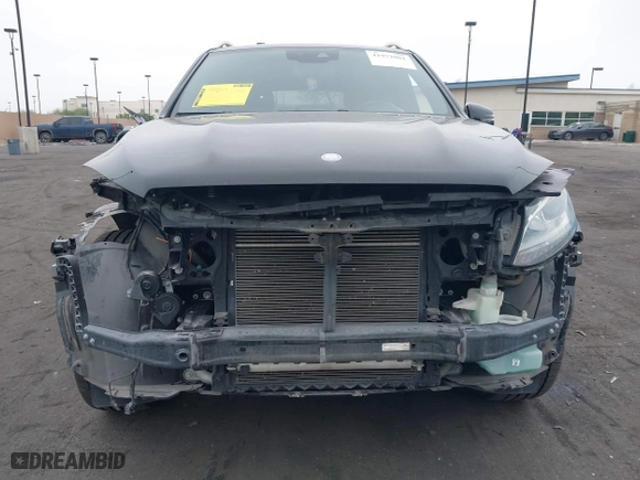 2016 Mercedes-Benz GLE with VIN 4JGDA5JB6GA773437, listed as a IAAI auction lot 41972901 with 41,160 mi miles. Bid and sale history available at carsss.com. Image 12.