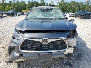 2023 Toyota Highlander L with VIN 5TDKDRAH9PS516063, listed as a Copart auction lot 61582375 with 44,807 mi miles and Non repairable. Bid and sale history available at DreamBid. Image 5.