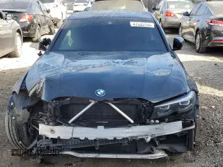 2022 BMW 3 Series M340i with VIN 3MW5U7J08N8C30901, listed as a Copart auction lot 47535755 with 35,338 mi miles and Salvage Title. Bid and sale history available at carsss.com. Image 5.