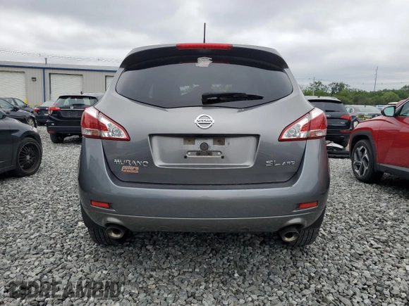 2014 Nissan Murano S z VIN JN8AZ1MW4EW515428, wystawiony jako Copart lot #64369495 z przebiegiem 147 477 mil mil oraz Czysty tytuł • Clean title. Historia ofert i sprzedaży dostępna na DreamBid. Obrazek 6.