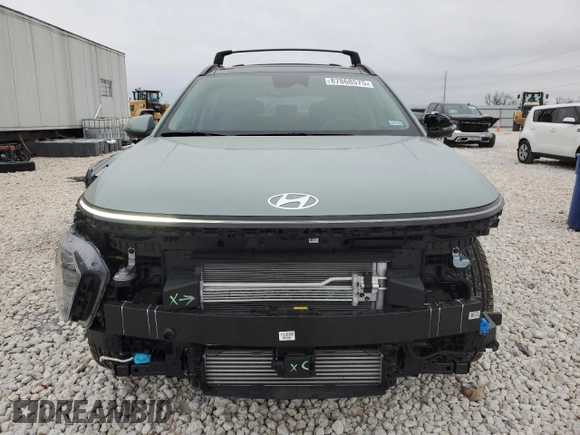 2025 Hyundai Kona Limited with VIN KM8HECA30SU187634, listed as a Copart auction lot 87868575 with 2,698 mi miles and Salvage Title. Bid and sale history available at DreamBid. Image 5.