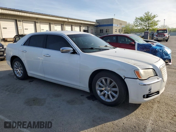 2012 Chrysler 300 Limited with VIN 2C3CCACGXCH216512, listed as a Copart auction lot 54104655 with 228,538 mi miles and Clean Title. Bid and sale history available at DreamBid. Image 4.