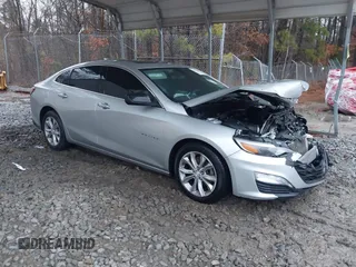 2020 Chevrolet Malibu LT with VIN 1G1ZD5ST6LF013216, listed as a IAAI auction lot 41273308 with 84,042 mi miles and . Bid and sale history available at carsss.com. Image 1.