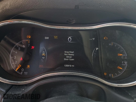 2018 Jeep Grand Cherokee Limited with VIN 1C4RJFBG3JC320317, listed as a Copart auction lot 48704285 with 135,919 mi miles and Salvage Title. Bid and sale history available at carsss.com. Image 9.