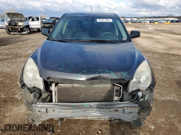 2014 Chevrolet Equinox LS z VIN 2GNALAEK3E1115271, wystawiony jako Copart lot #49441484 z przebiegiem 185 457 mil mil oraz Szkoda całkowita • Salvage title. Historia ofert i sprzedaży dostępna na DreamBid. Obrazek 5.
