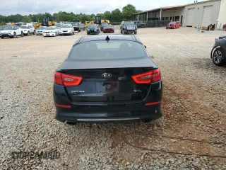 2015 Kia Optima SX Turbo with VIN 5XXGR4A60FG394041, listed as a Copart auction lot 60543135 with 129,130 mi miles and Clean title. Bid and sale history available at DreamBid. Image 6.
