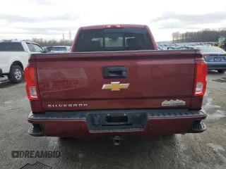 2016 Chevrolet Silverado 1500 High Country with VIN 3GCUKTEC7GG173343, listed as a Copart auction lot 86071504 with 124,675 mi miles and Salvage Title. Bid and sale history available at DreamBid. Image 6.