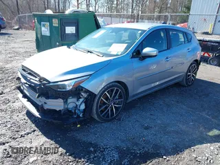 2024 Subaru Impreza Sport with VIN JF1GUAFC9R8375996, listed as a IAAI auction lot 41796228 with 12,691 mi miles. Bid and sale history available at carsss.com. Image 2.
