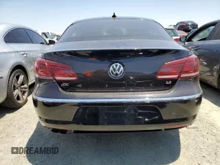 2013 Volkswagen CC VR6 Lux with VIN WVWHU7AN3DE500852, listed as a Copart auction lot 60273584 with 173,606 mi miles and Salvage Title. Bid and sale history available at carsss.com. Image 6.