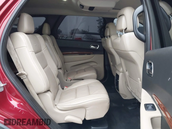 2013 Dodge Durango Citadel with VIN 1C4RDJEGXDC669937, listed as a IAAI auction lot 42105204 with 153,015 mi miles and . Bid and sale history available at DreamBid. Image 8.