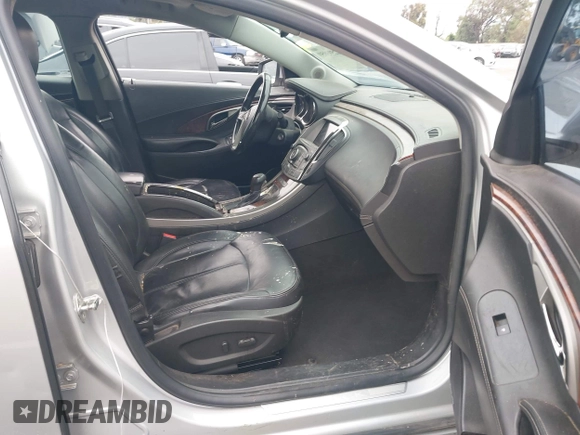 2011 Buick LaCrosse CXL with VIN 1G4GC5ED7BF331457, listed as a IAAI auction lot 42593959 with 260,214 mi miles and . Bid and sale history available at DreamBid. Image 5.
