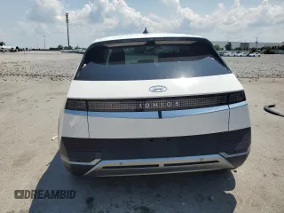 2022 Hyundai Ioniq 5 SEL with VIN KM8KN4AE9NU088487, listed as a Copart auction lot 56558305 with 39,201 mi miles and Non repairable. Bid and sale history available at DreamBid. Image 6.