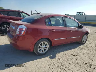2011 Nissan Sentra 2.0 with VIN 3N1AB6AP1BL627943, listed as a Copart auction lot 56503735 with 116,503 mi miles and Salvage title. Bid and sale history available at DreamBid. Image 3.