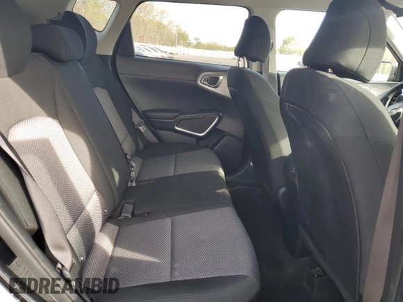 2022 Kia Soul LX with VIN KNDJ23AU8N7184684, listed as a Copart auction lot 53359015 with 52,388 mi miles and Salvage Title. Bid and sale history available at carsss.com. Image 11.