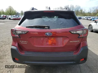 2024 Subaru Outback Premium with VIN 4S4BTAFC6R3229894, listed as a Copart auction lot 52642185 with 6,084 mi miles and Salvage title. Bid and sale history available at DreamBid. Image 6.