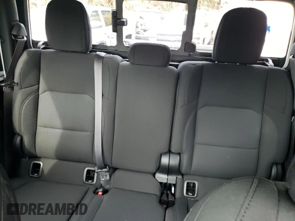 2021 Jeep Gladiator Sport S with VIN 1C6HJTAG9ML617423, listed as a Copart auction lot 56595205 with 13,250 mi miles and Salvage title. Bid and sale history available at DreamBid. Image 10.