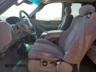 2003 Ford F-150 XL with VIN 2FTRX18W23CA58464, listed as a Copart auction lot 47891125 with 163,539 mi miles and Clean Title. Bid and sale history available at carsss.com. Image 7.