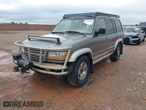 2001 Isuzu Trooper S with VIN JACDJ58XX17J18173, listed as a IAAI auction lot 42142403 with Not provided miles and . Bid and sale history available at DreamBid. Image 2.