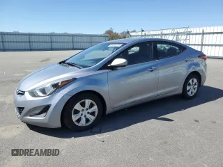 2016 Hyundai Elantra SE z VIN 5NPDH4AEXGH758498, wystawiony jako Copart lot #54506755 z przebiegiem 147 453 mil mil oraz Szkoda całkowita • Salvage title. Historia ofert i sprzedaży dostępna na DreamBid. Obrazek 1.