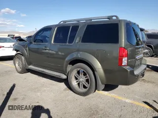 2005 Nissan Pathfinder SE with VIN 5N1AR18U15C728483, listed as a Copart auction lot 43479185 with 194,023 mi miles and Salvage Title. Bid and sale history available at carsss.com. Image 2.
