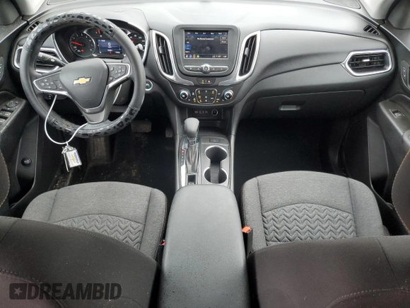 2023 Chevrolet Equinox LT with VIN 3GNAXUEG1PL107169, listed as a Copart auction lot 51832255 with 22,293 mi miles and Clean Title. Bid and sale history available at DreamBid. Image 8.