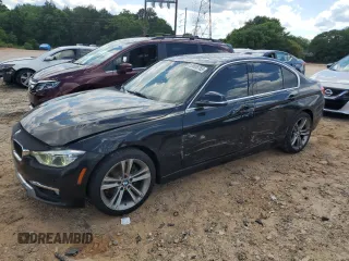 2016 BMW 3 Series 328i z VIN WBA8E9C51GK646675, wystawiony jako Copart lot #55808765 z przebiegiem 146 657 mil mil oraz Szkoda całkowita • Salvage title. Historia ofert i sprzedaży dostępna na DreamBid. Obrazek 1.