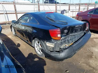 2000 Toyota Celica GT with VIN JTDDR32T4Y0006475, listed as a IAAI auction lot 41749909 with 246,653 mi miles and . Bid and sale history available at DreamBid. Image 3.