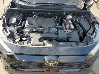 2024 Toyota RAV4 XLE Premium with VIN 2T3A1RFV5RW495698, listed as a Copart auction lot 48661985 with 4,343 mi miles and Salvage Title. Bid and sale history available at carsss.com. Image 13.