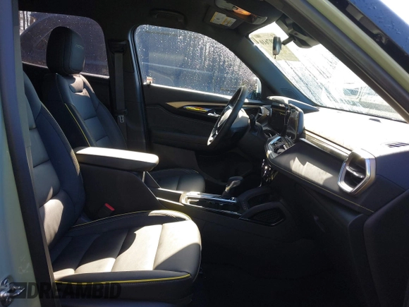 2024 Chevrolet TrailBlazer ACTIV with VIN KL79MSSL2RB091401, listed as a IAAI auction lot 41807610 with 9,610 mi miles and . Bid and sale history available at DreamBid. Image 5.