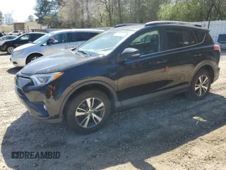 2018 Toyota RAV4 XLE with VIN 2T3WFREV7JW412348, listed as a Copart auction lot 49973215 with 127,661 mi miles and Salvage Title. Bid and sale history available at DreamBid. Image 1.