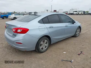 2017 Chevrolet Cruze LS with VIN 1G1BC5SM7H7186077, listed as a IAAI auction lot 41745155 with 79,119 mi miles and . Bid and sale history available at DreamBid. Image 4.
