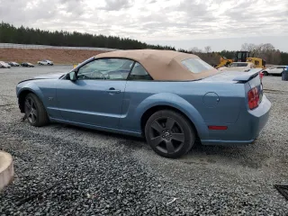 2006 Ford Mustang GT Deluxe with VIN 1ZVHT85H065258602, listed as a Copart auction lot 49955095 with 80,065 mi miles and Salvage Title. Bid and sale history available at carsss.com. Image 2.