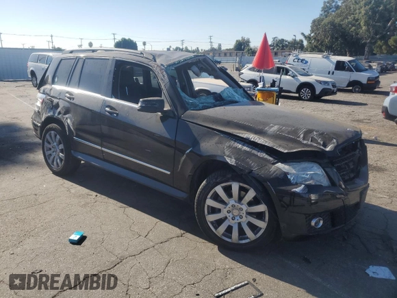 2010 Mercedes-Benz GLK 350 with VIN WDCGG8HB0AF329692, listed as a Copart auction lot 65003564 with Not Provided miles and Salvage Title. Bid and sale history available at DreamBid. Image 4.