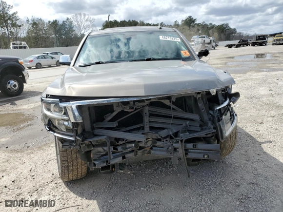 2018 Chevrolet Suburban Premier with VIN 1GNSCJKC3JR188580, listed as a Copart auction lot 48213225 with 0 mi miles and Clean Title. Bid and sale history available at carsss.com. Image 5.