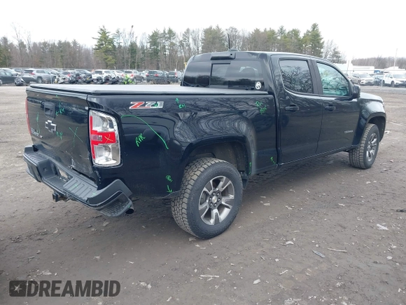 2019 Chevrolet Colorado 4WD Z71 z VIN 1GCGTDEN6K1181460, wystawiony jako IAAI lot #41815027 z przebiegiem 103 283 mil mil oraz . Historia ofert i sprzedaży dostępna na DreamBid. Obrazek 4.