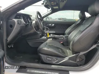 2018 Ford Mustang EcoBoost Premium with VIN 1FATP8UH5J5155211, listed as a Copart auction lot 50779045 with 126,254 mi miles and Clean Title. Bid and sale history available at carsss.com. Image 7.