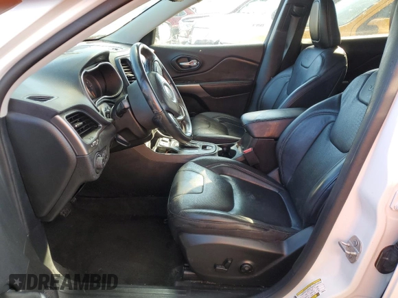 2020 Jeep Cherokee Lux with VIN 1C4PJLLX4LD638125, listed as a Copart auction lot 74843964 with Not provided miles and Non repairable. Bid and sale history available at DreamBid. Image 7.