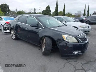 2013 Buick Verano Convenience Group with VIN 1G4PR5SK9D4218402, listed as a IAAI auction lot 41774620 with 199,267 mi miles. Bid and sale history available at carsss.com. Image 1.