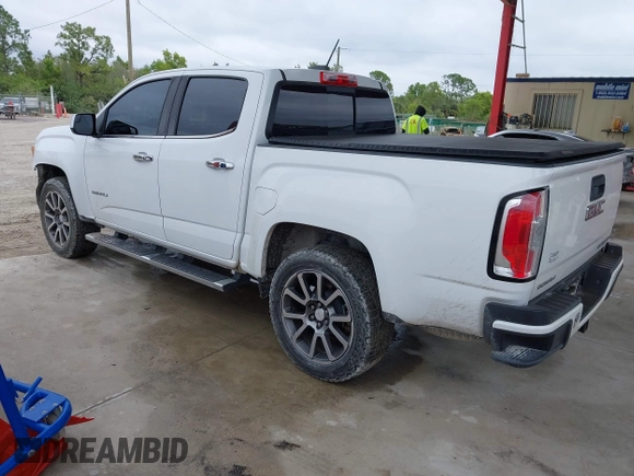 2018 GMC Canyon 4WD Denali with VIN 1GTP6EE16J1171424, listed as a IAAI auction lot 41397106 with 105,922 mi miles. Bid and sale history available at carsss.com. Image 3.