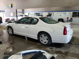 2006 Chevrolet Monte Carlo z VIN 2G1WN151269365290, wystawiony jako Copart lot #55768425 z przebiegiem 215 211 mil mil oraz Szkoda całkowita • Salvage title. Historia ofert i sprzedaży dostępna na DreamBid. Obrazek 2.