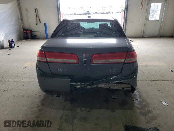 2012 Lincoln MKZ with VIN 3LNHL2GC0CR822125, listed as a Copart auction lot 51126445 with 131,459 mi miles and Salvage Title. Bid and sale history available at carsss.com. Image 6.