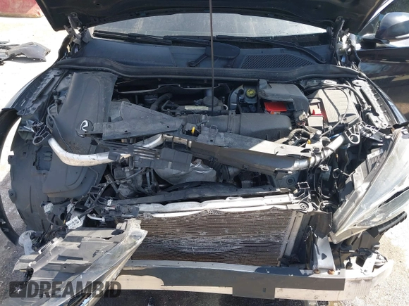 2017 Infiniti QX30 Premium with VIN SJKCH5CR7HA022688, listed as a IAAI auction lot 41883348 with 87,419 mi miles and . Bid and sale history available at DreamBid. Image 10.