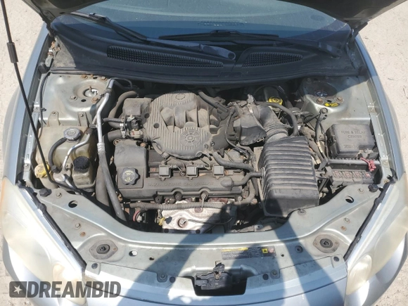 2005 Chrysler Sebring Touring with VIN 1C3AL56R45N662662, listed as a Copart auction lot 54200605 with 120,608 mi miles and Salvage Title. Bid and sale history available at DreamBid. Image 11.