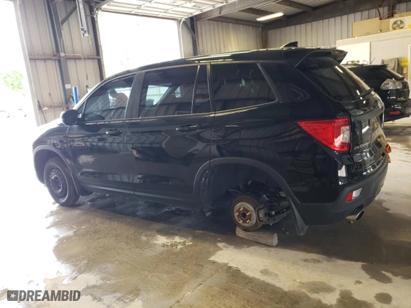2021 Honda Passport Sport with VIN 5FNYF7H27MB011570, listed as a Copart auction lot 50352064 with 0 mi miles and Clean Title. Bid and sale history available at carsss.com. Image 2.