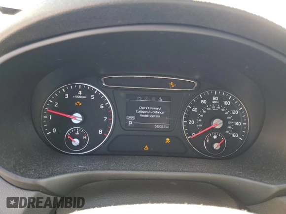2020 Kia Sorento LX with VIN 5XYPG4A37LG671559, listed as a Copart auction lot 49225005 with 56,023 mi miles and Salvage Title. Bid and sale history available at DreamBid. Image 9.