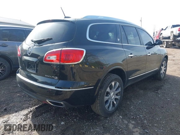 2017 Buick Enclave Leather with VIN 5GAKVBKD5HJ137559, listed as a IAAI auction lot 41958094 with Not Provided miles and . Bid and sale history available at DreamBid. Image 4.