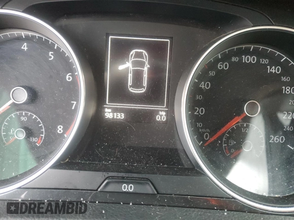 2020 Volkswagen Golf TSI с VIN 3VWW57AU3LM009439, выставлен на аукционе Copart как лот 46653695 с пробегом 98 133 миль миль и Списание • Salvage title. История ставок и продаж доступна на DreamBid. Изображение 9.