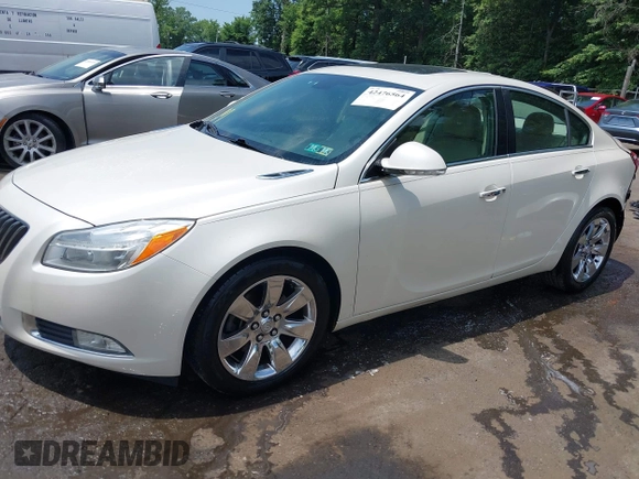 2012 Buick Regal Turbo Premium 1 с VIN 2G4GS5EV1C9199320, выставлен на аукционе IAAI как лот 42476564 с пробегом 128 581 миль миль и . История ставок и продаж доступна на DreamBid. Изображение 18.