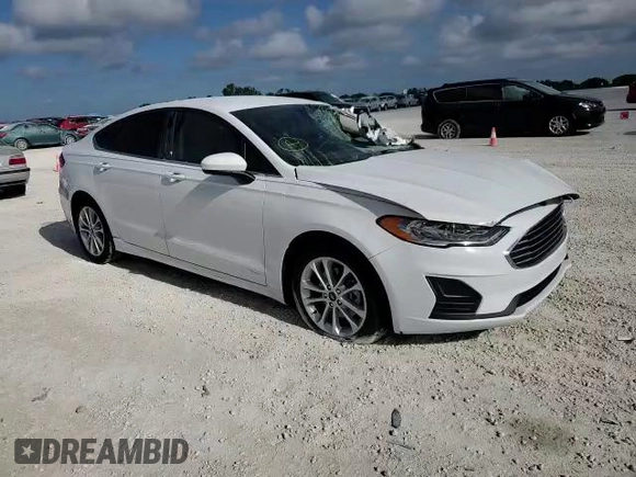 2020 Ford Fusion Hybrid SE with VIN 3FA6P0LUXLR259643, listed as a Copart auction lot 47229713 with Not Provided miles. Bid and sale history available at carsss.com. Image 11.