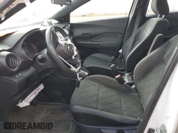 2019 Nissan Kicks S with VIN 3N1CP5CU8KL505538, listed as a Copart auction lot 80825934 with 88,022 mi miles and Salvage Title. Bid and sale history available at DreamBid. Image 7.